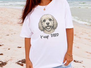 Cavapoo Tsup Dood doodle dog shirt - photo 1