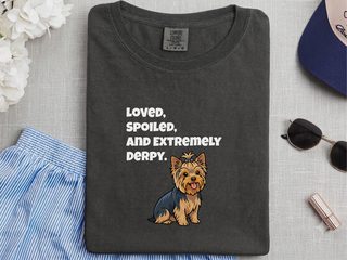 Derpy Yorkie doodle dog shirt - photo 3
