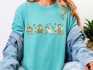 Thanksgiving Ducks Parade funny shirt - photo 8
