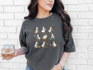 Cute Ducks Outdoor Hobbies Set funny shirt - photo 2