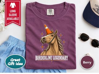 Traffic Cone Horse Unicorn funny shirt - photo 5