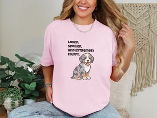 Loved Aussiedoodle doodle dog shirt - photo 4