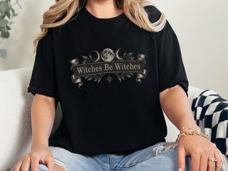 Witches Be Witches Banner funny shirt - photo 4