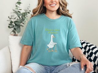 There She Goose funny shirt - photo 8