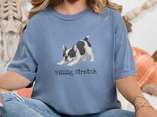 French Bulldog Big Stretch doodle dog shirt - photo 5