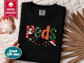 Christmas Peds Nurse Stethoscope funny shirt - photo 3