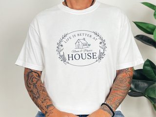 Life Is Better At House Nana Papa's funny shirt - photo 1