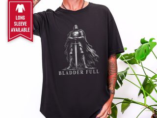 Armored Knight Bladder Full funny shirt - photo 5