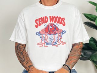Dachshund In Spaghetti Colander funny shirt - photo 2