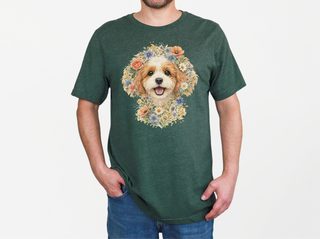 Cavapoo Floral Face - photo 5