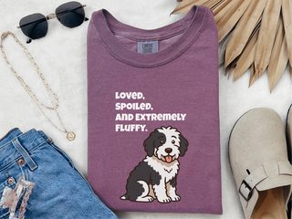 Loved Sheepadoodle doodle dog shirt - photo 4