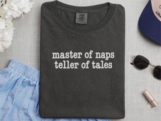 Grandpa Master Of Naps Text funny shirt - photo 2