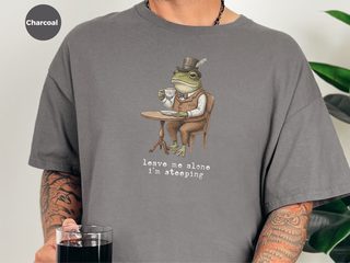 Leave Me Alone, I’m Steeping funny shirt - photo 3
