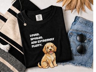 Loved Cockapoo doodle dog shirt - photo 2