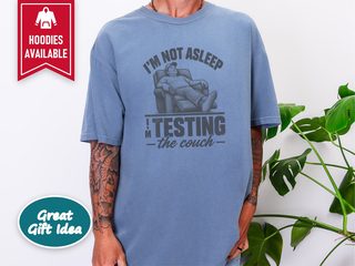 Sleeping Man In Recliner Chair funny shirt - photo 5