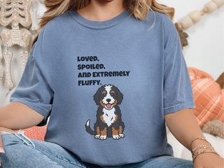 Loved Bernedoodle doodle dog shirt - photo 5