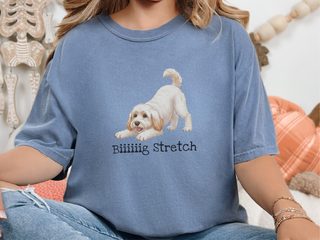Schnoodle Big Stretch doodle dog shirt - photo 5