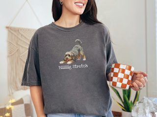 Cavapoo Big Stretch doodle dog shirt - photo 3
