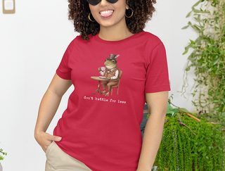 Don’t Kettle For Less funny shirt - photo 3