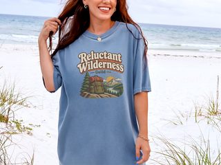 Reluctant Wilderness Guild Backpack funny shirt - photo 5