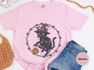 Black Cat Witch Hat2 - photo 3