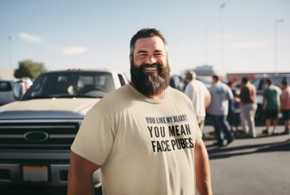 You Like My Beard? You Mean Face Pubes funny shirt - photo 2