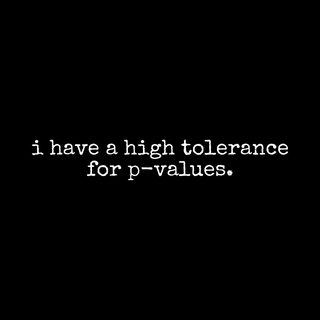 High Tolerance For P-values Statistics Data Science Math Nerd Tee