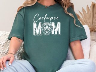 Comfort Colors Cockapoo Mom doodle dog shirt - photo 7