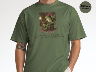 My Monocle Is For Judging Your lack Of Literary Taste funny shirt - photo 8
