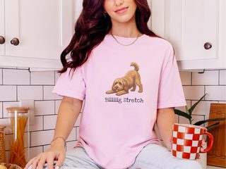 Golden Doodle Big Stretch doodle dog shirt - photo 3