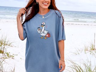 Cool Nurse Duck Coffee Cup funny shirt - photo 6