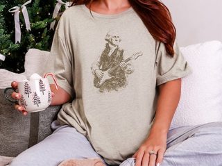 George Washington Electric Guitar funny shirt - photo 8