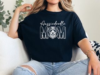 Aussiedoodle Mom doodle dog shirt - photo 1