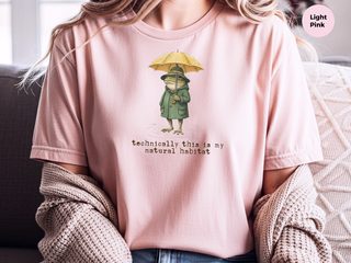 Technically, This Is My Natural Habitat funny shirt - photo 7