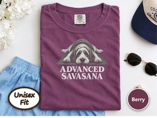 Cockapoo Advanced Savasana Yoga doodle dog shirt - photo 8