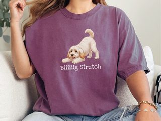 Schnoodle Big Stretch doodle dog shirt - photo 4