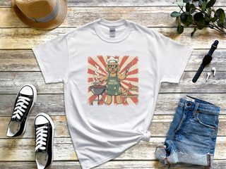 Golden Doodle Grill Master BBQ funny shirt - photo 1