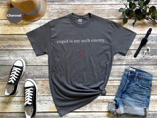 Cupid Is My Arch Enemy funny shirt - photo 3
