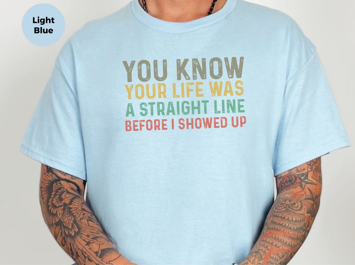 Unexpected Life Changer Disruptor Tee - Plot Twist Adventure Shirt