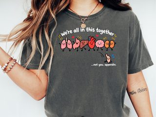 Cute Organs Not You Appendix funny shirt - photo 1