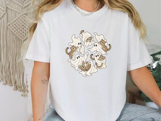 Cute Ghost Leopard Cubs funny shirt - photo 1