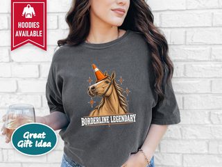 Traffic Cone Horse Unicorn funny shirt - photo 4