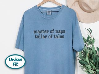 Grandpa Master Of Naps Text funny shirt - photo 6