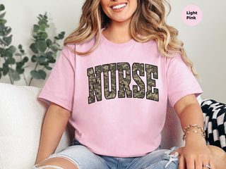 Military Nurse funny shirt - photo 6