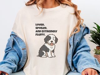 Loved Sheepadoodle doodle dog shirt - photo 7