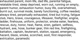 Struggling Firefighter Brotherhood funny shirt - photo 8