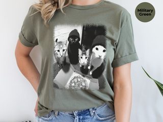 Cat Doorbell Pizza Box funny shirt - photo 7