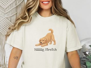 Golden Retriever Big Stretch doodle dog shirt - photo 7