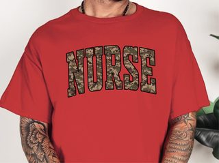 Military Nurse funny shirt - photo 3