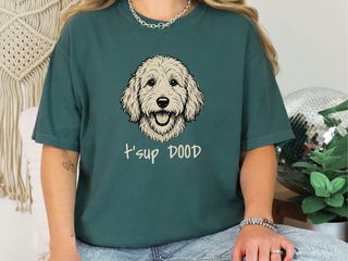 Labradoodle Tsup Dood doodle dog shirt - photo 6
